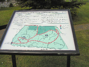 Map of Bedford Cemetery