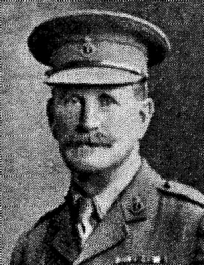 Lieut.-Col. Algernon Carteret Thynne, D.S.O.