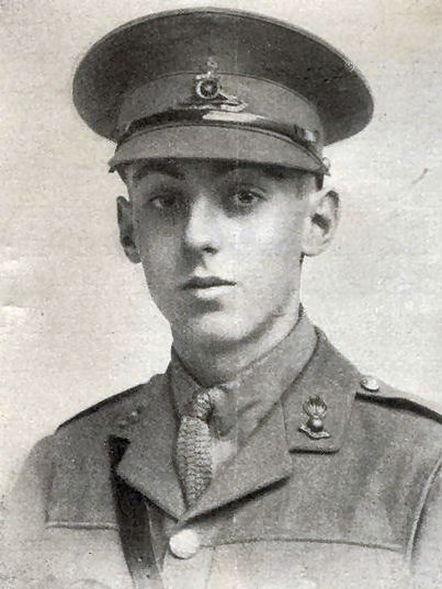 Lieutenant Raymond Prince Trustram