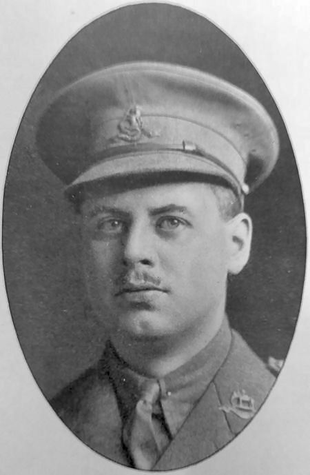 Captain Henry Norman Waller