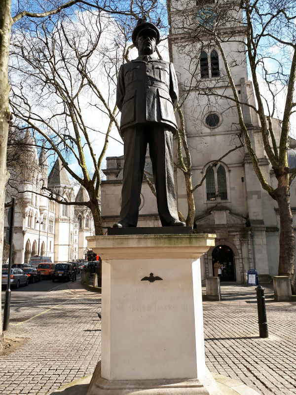 Sir Arthur HArris "Bomber" Harris Memorial