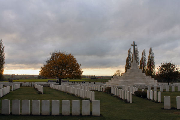 Tyne Cot Cemetery,  Passchendaele, Belgium